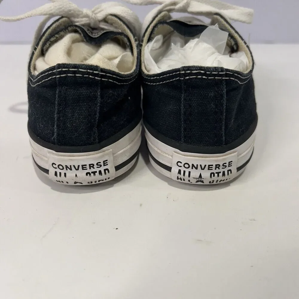 Converse Chuck Taylor All Star Low Black Youth Size 1